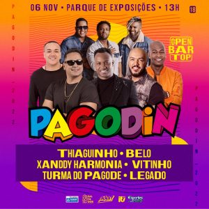 Pagodin 2023 • Confirmado
