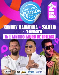Segunda edição da ‘Melhor Segunda’