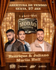 Só Modão anuncia abertura de vendas e divulga setores do evento