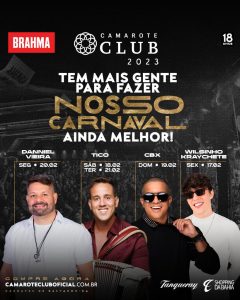 Camarote Club anuncia virada de lote e esgota abadás para o sábado de carnaval