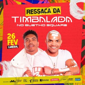 Timbalada anuncia data da ressaca de Carnaval e abre vendas