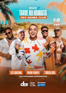 CBX Samba Club grava primeiro projeto audiovisual na Ponta do Humaitá