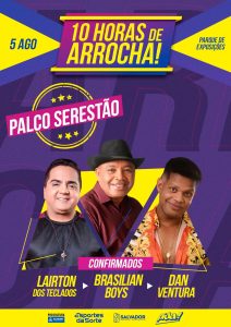 10 Horas de Arrocha anuncia virada de lote para o dia 10 de junho