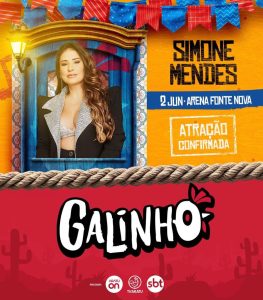 Galinho traz show especial de Simone Mendes para Salvador