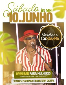 Nova edição do projeto ‘Flavinho e a Casamba’ acontece dia 10 de junho, no Mahi Mahi