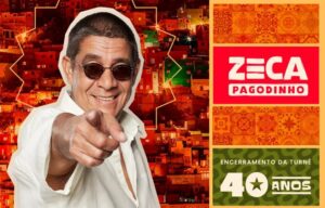 Armazém Convention celebra os 40 anos de carreira de Zeca Pagodinho