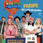 💥 Vem aí o São João da Bahia 2025 em Paripe: 3 dias de festa com grandes atrações