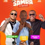 O projeto “E Aí, Dêu Samba” completa dois anos de sucesso com uma grande celebração no dia 12 de julho (sábado)
