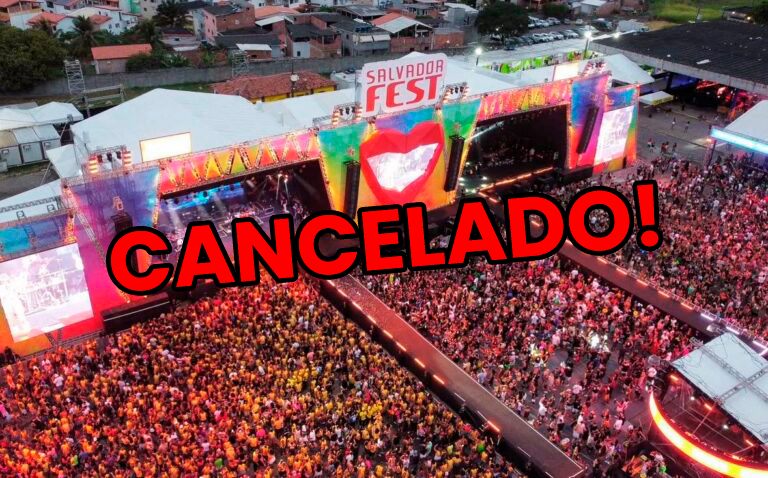 Salvador Fest 2025 é cancelado; saiba detalhes